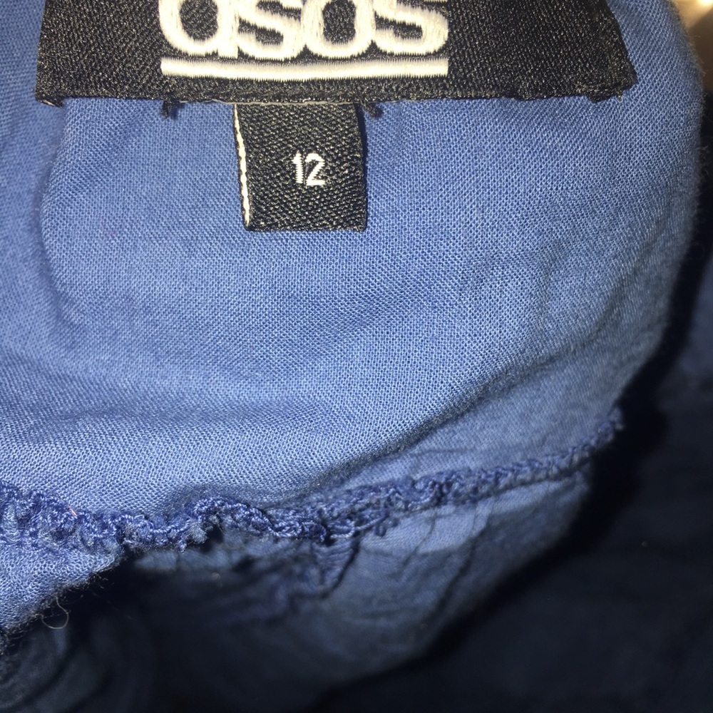 ASOS BLUE DRESS - Picture 2 of 3